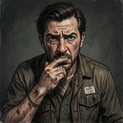 Hatcher — Post-Apocalyptic character portrait