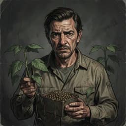 Hideo — Post-Apocalyptic character portrait