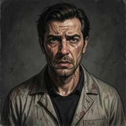 Hideo Sato — Post-Apocalyptic character portrait