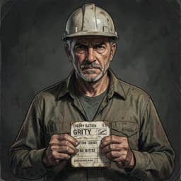 Javier Reyes — Post-Apocalyptic character portrait