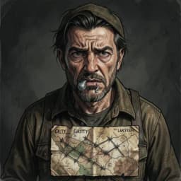 Mako — Post-Apocalyptic character portrait
