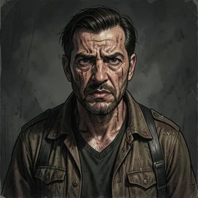 Javi — Post-Apocalyptic character portrait