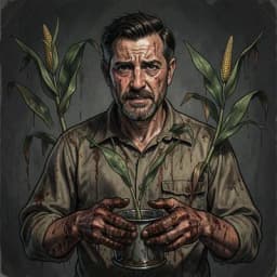Silas — Post-Apocalyptic character portrait
