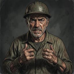 Hannes — Post-Apocalyptic character portrait