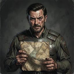 Marcus — Post-Apocalyptic character portrait