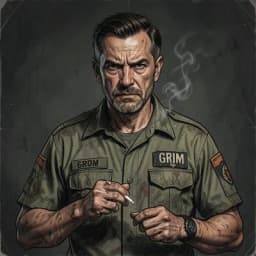 Jonas — Post-Apocalyptic character portrait