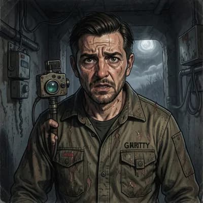 Joram — Post-Apocalyptic character portrait