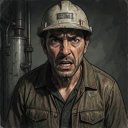 Julian Vane — Post-Apocalyptic character portrait