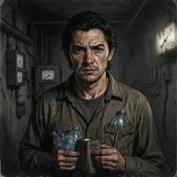 Miles Vane — Post-Apocalyptic character portrait