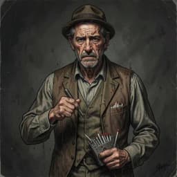 Arthur Pringle — Post-Apocalyptic character portrait