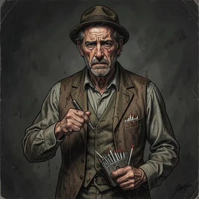 Arthur Pringle — Post-Apocalyptic character portrait