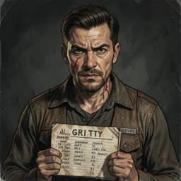 Bastian Vane — Post-Apocalyptic character portrait