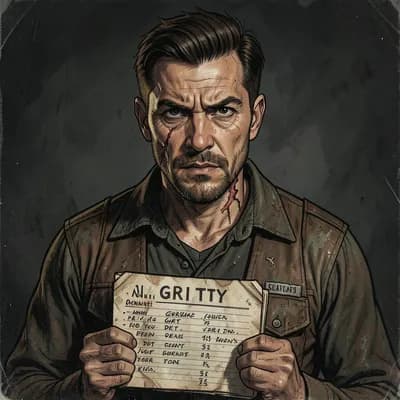 Bastian Vane — Post-Apocalyptic character portrait