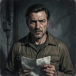 Jaren — Post-Apocalyptic character portrait