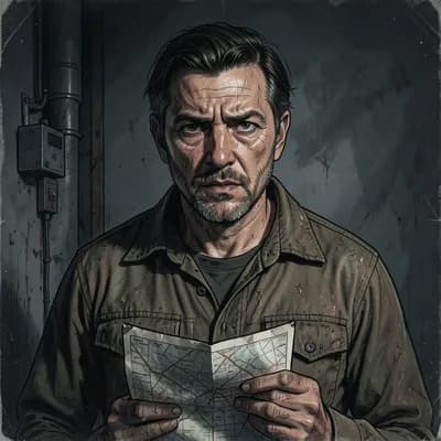 Jaren — Post-Apocalyptic character portrait