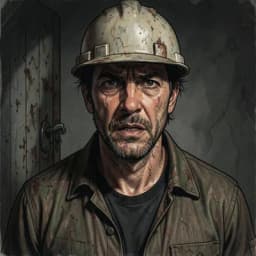 Hideo — Post-Apocalyptic character portrait