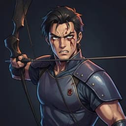 Arjun — Progression Fantasy character portrait