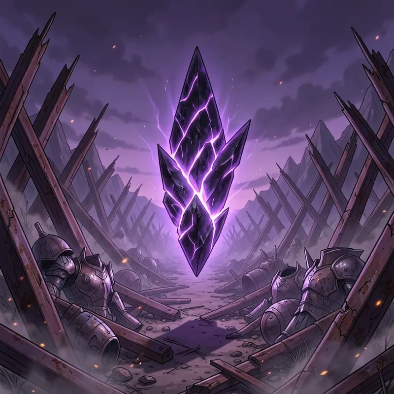 Artifact Absorption Progression Fantasy interactive story — atmospheric illustration