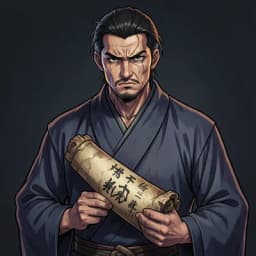 Jin-Soo — Progression Fantasy character portrait