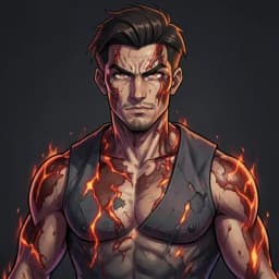 Hiroshi — Progression Fantasy character portrait