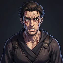 Jiro — Progression Fantasy character portrait