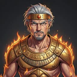 Gilgamesh — Progression Fantasy character portrait