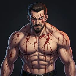 Alcides — Progression Fantasy character portrait