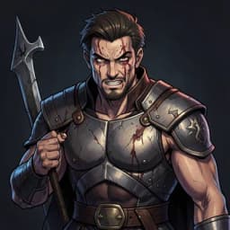 Jason — Progression Fantasy character portrait