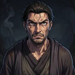 Jiro — Progression Fantasy character portrait