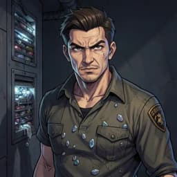 Hideo — Progression Fantasy character portrait