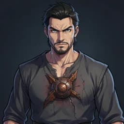 Jiro — Progression Fantasy character portrait