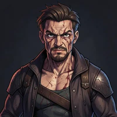 Menoetius — Progression Fantasy character portrait