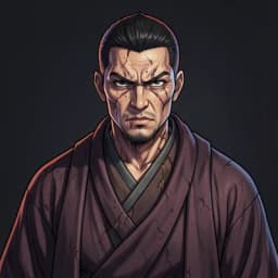Kenjiro — Progression Fantasy character portrait