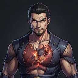 Jian Wei — Progression Fantasy character portrait