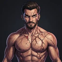 Kenji — Progression Fantasy character portrait