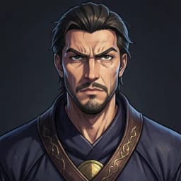 Master Toru — Progression Fantasy character portrait