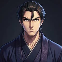 Hideo Sato — Progression Fantasy character portrait