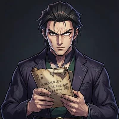 Jiro — Progression Fantasy character portrait