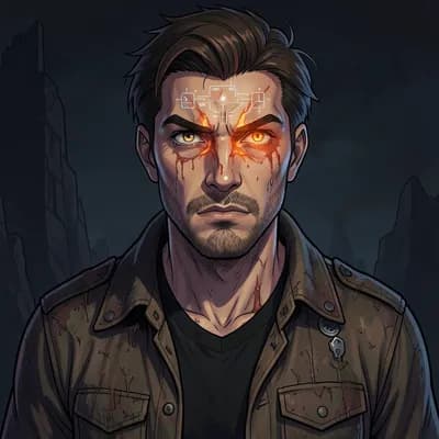 Jovan — Progression Fantasy character portrait