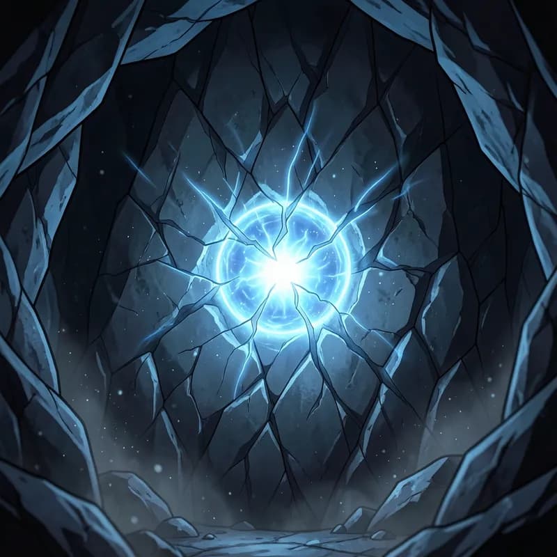 The Zero-to-Hero Progression Fantasy interactive story — atmospheric illustration