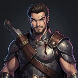 Theseus — Progression Fantasy character portrait