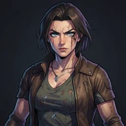 Jinhye — Progression Fantasy character portrait