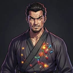 Jiro — Progression Fantasy character portrait