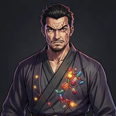 Jiro — Progression Fantasy character portrait