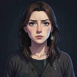 Antoinette — Psychological Thriller character portrait