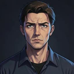 Jules — Psychological Thriller character portrait