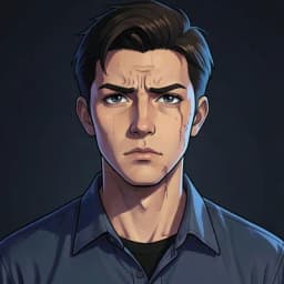 Marcus Vane — Psychological Thriller character portrait