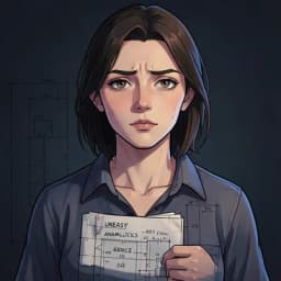 Siobhan — Psychological Thriller character portrait