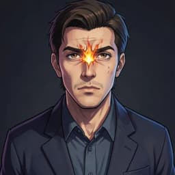 Arthur Penhaligon — Psychological Thriller character portrait