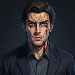 Rodion — Psychological Thriller character portrait